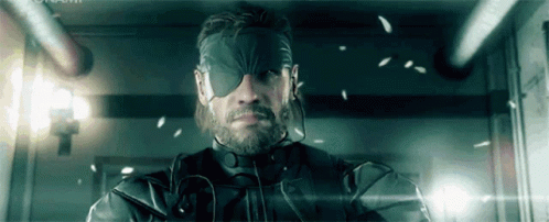 Venom Snake GIF